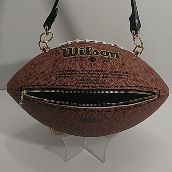 HANDMADE Football Purse (KANSAS CITY CHIEFS) - Picture 15 of 17